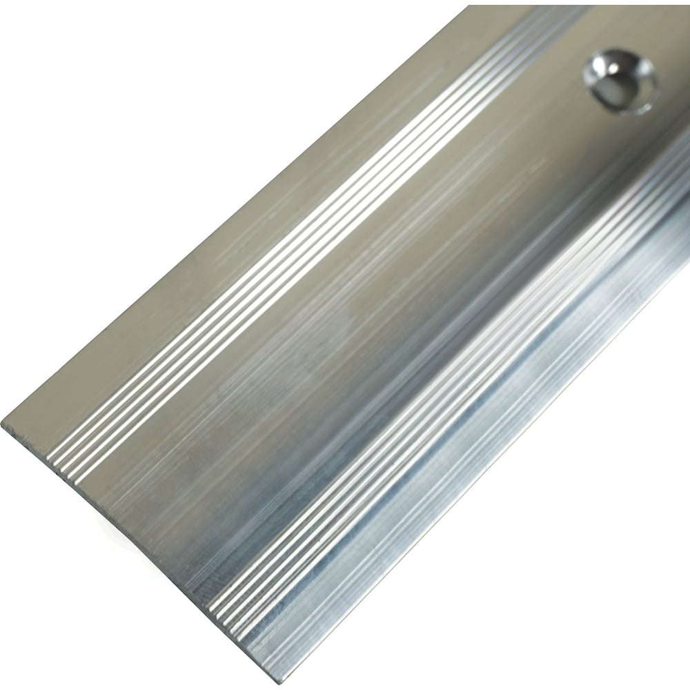 Изображение товара Порог-стык Трибатрон АЛ-125 0.82м алюминий комплект 2 шт