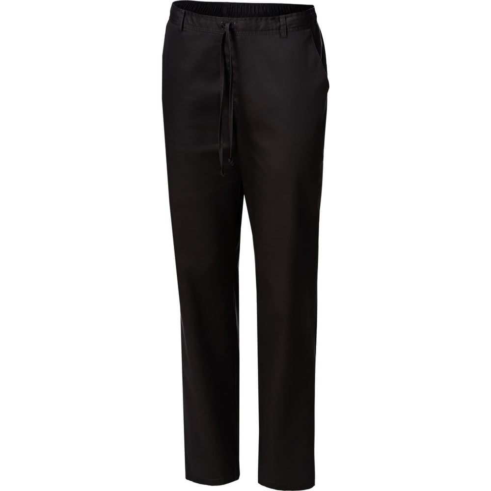Женские брюки СОЮЗСПЕЦОДЕЖДА, цвет черный, размер 52-54