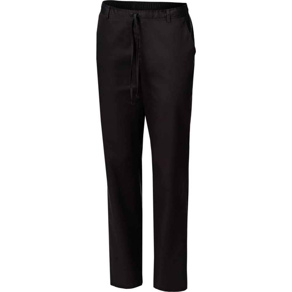 Женские брюки СОЮЗСПЕЦОДЕЖДА, цвет черный, размер 48-50 2000000141848 ОРИОН - фото 1