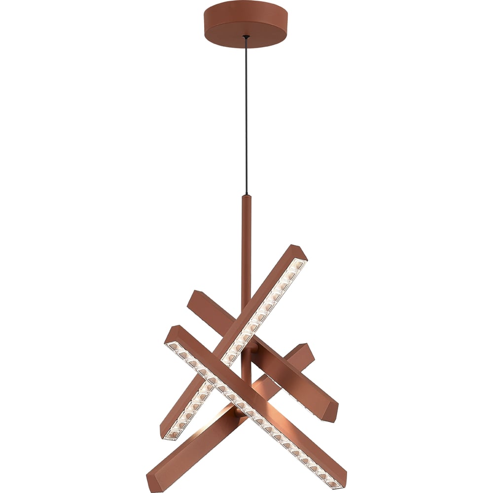 Изображение товара Подвесной светильник ST LUCE LED терракотовый 1х43W 4000K SL1018.613.04