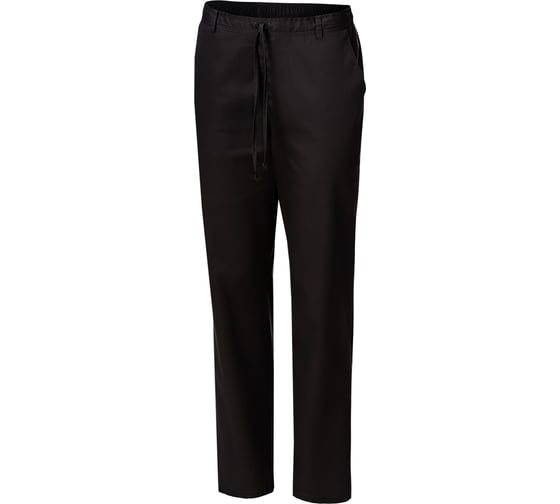 Изображение товара Женские брюки СОЮЗСПЕЦОДЕЖДА ОРИОН, черные, р. 60-62, рост 158-164 2000000141893