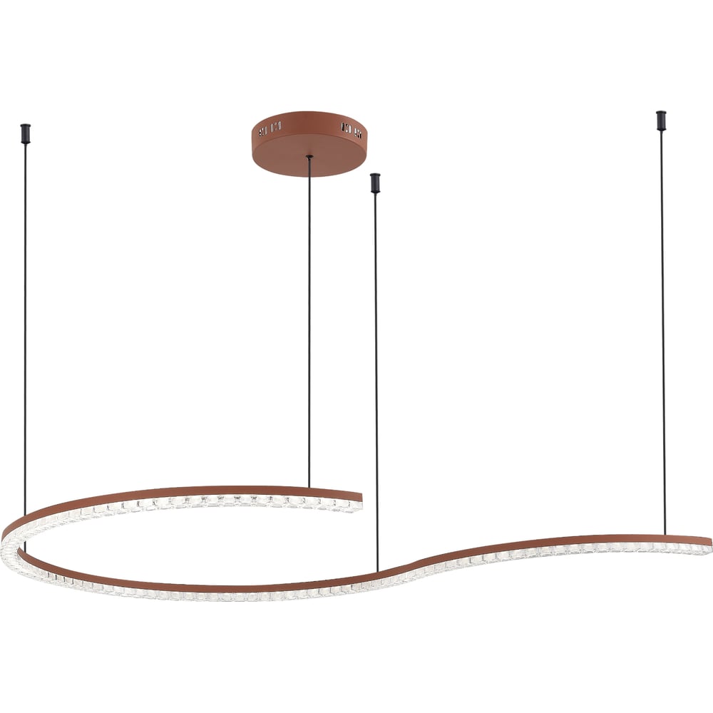 Изображение товара Подвесной светильник ST LUCE терракотовый с LED 65W 4000K SL1018.603.01