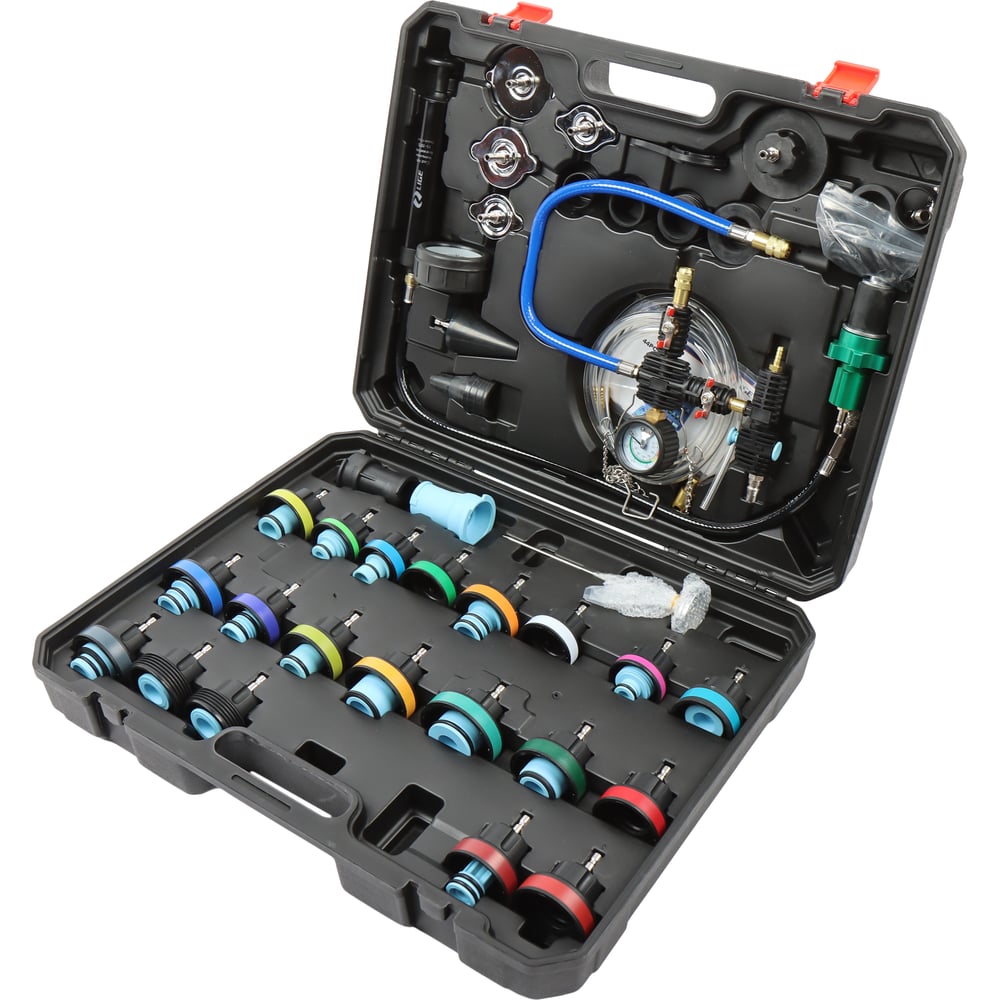 Изображение товара Набор для тестирования герметичности системы охлаждения LIGE 44пр.