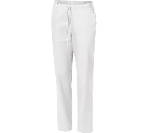 Изображение товара Женские брюки СОЮЗСПЕЦОДЕЖДА ОРИОН, белые, р. 52-54, рост 170-176 2000000163550