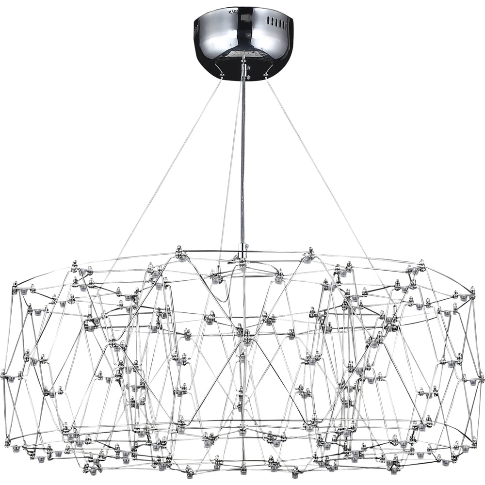 Изображение товара Подвесной светильник ST LUCE Хром/Прозрачный LED 48W 4000K SL6602.103.48