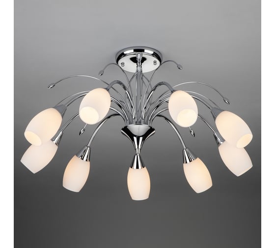 Изображение товара Потолочный светильник Eurosvet 22080 9 хром 00000055943