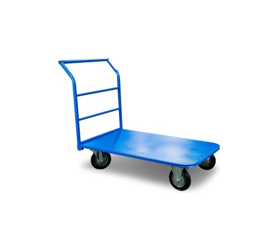 Изображение товара Тележка платформенная TOR ТП-3 (700x1200) г/п 555 кг (200 мм) (в коробке) 1050310