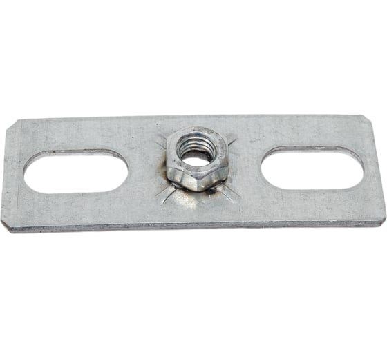 Изображение товара Опорная пластина с гайкой СВК 3х30х80 мм, М8 SVK-IGS208 Н0000003958
