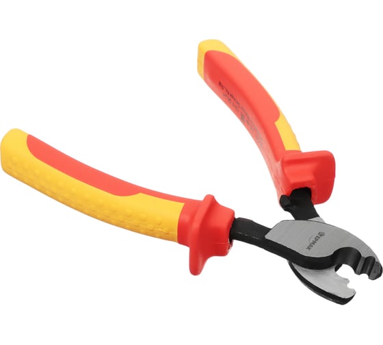 Изображение товара Кабелерез диэлектрический комбинированный ЕРМАК 160мм, 1000В 439-001