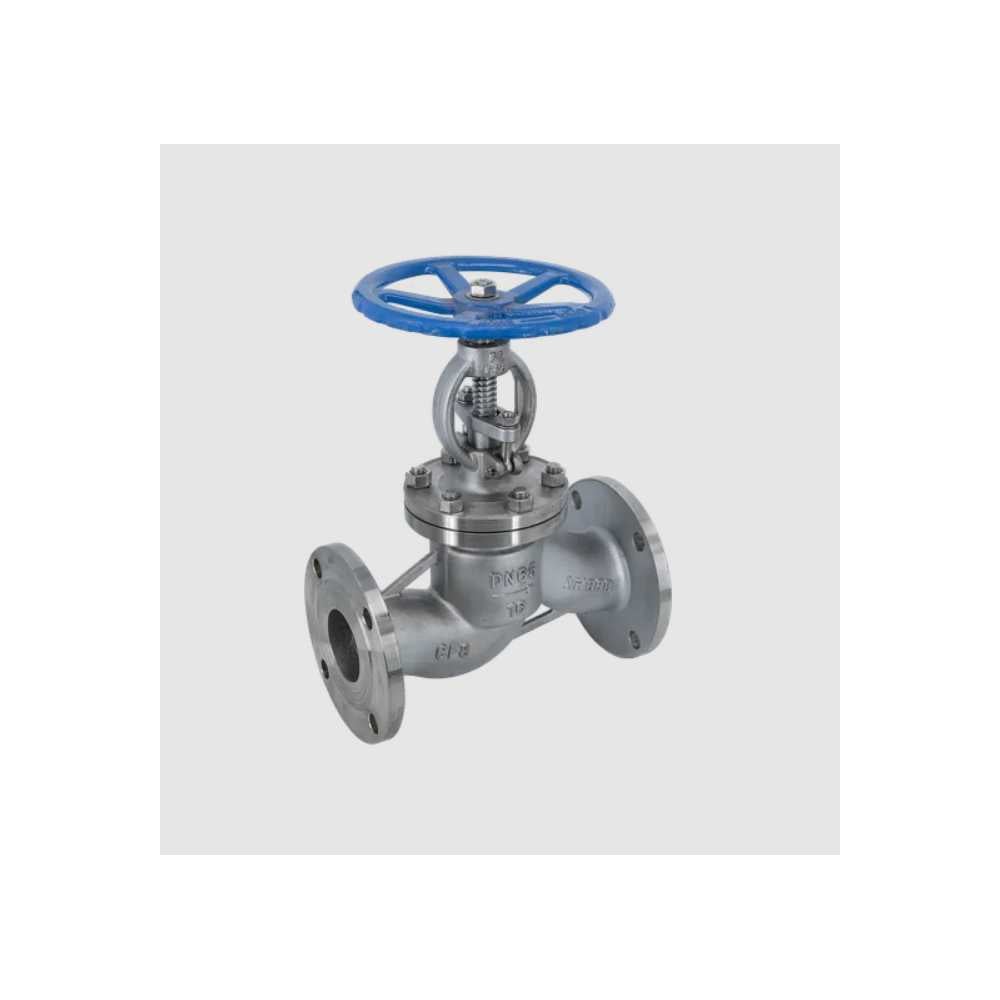 Изображение товара Запорный фланцевый вентиль NEWKEY из нержавеющей стали DN65 PN16