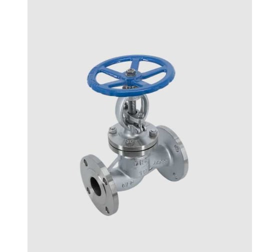 Изображение товара Вентиль запорный фланцевый NEWKEY нержавеющая сталь AISI304 DN50 (2), (CF8), PN16 NK-ZSf50/4