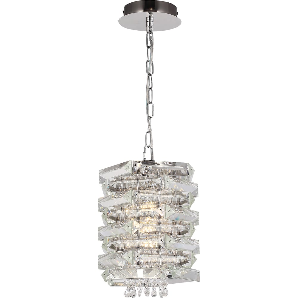 Изображение товара Светильник подвесной ST LUCE никель/прозрачный E14 1*40W