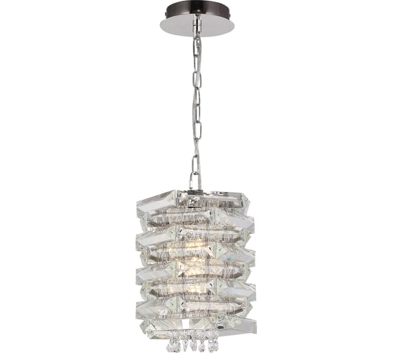 Изображение товара Светильник подвесной ST LUCE никель/прозрачный E14 1*40W SL6137.103.01