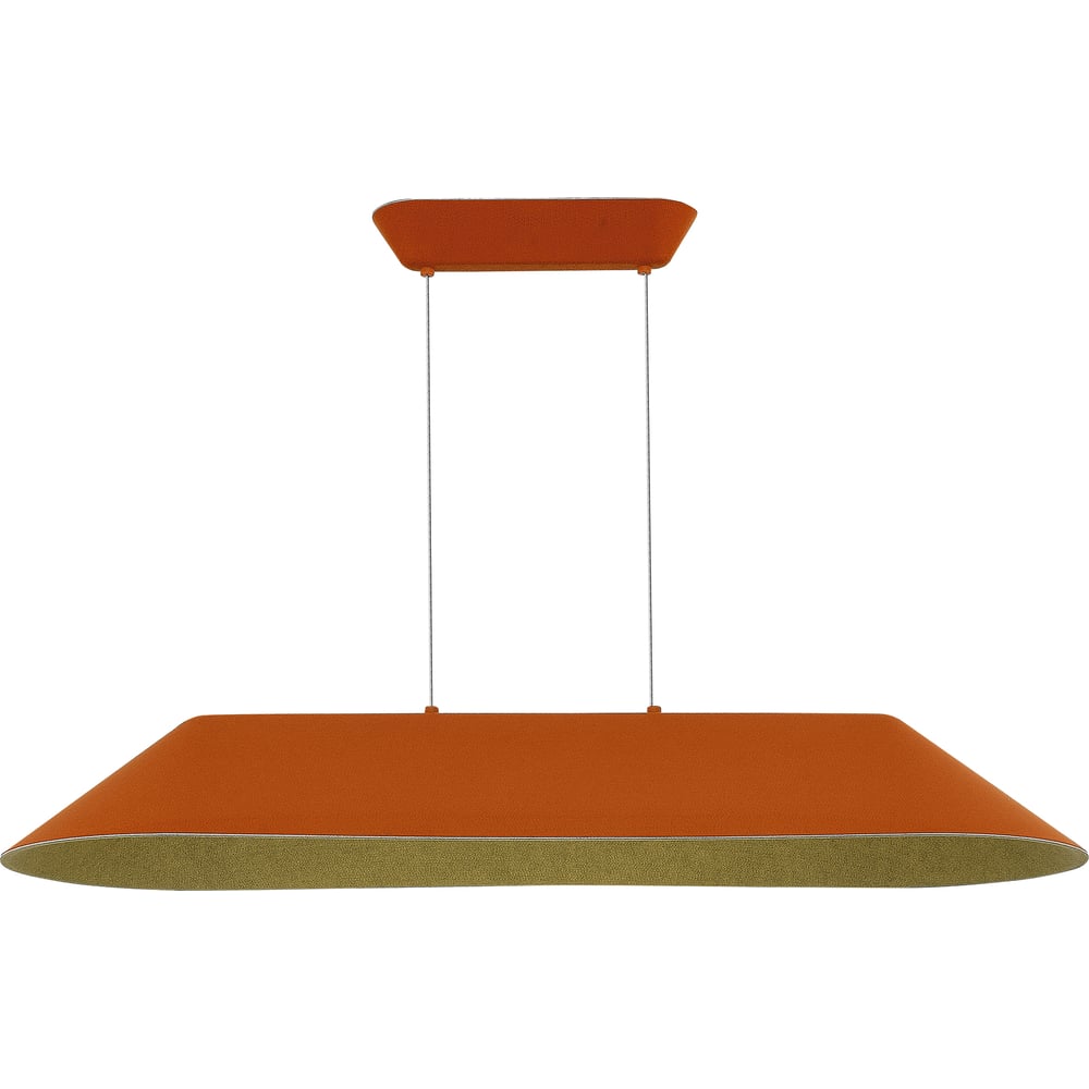 Изображение товара Подвесной светильник ST LUCE, 1 лампа, оранжевый серый, LED 32W, IP20