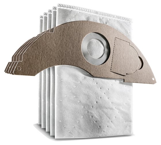 Изображение товара Пакеты из нетканого материала 5 шт для Karcher NT 22/1 Rein 0.001-802