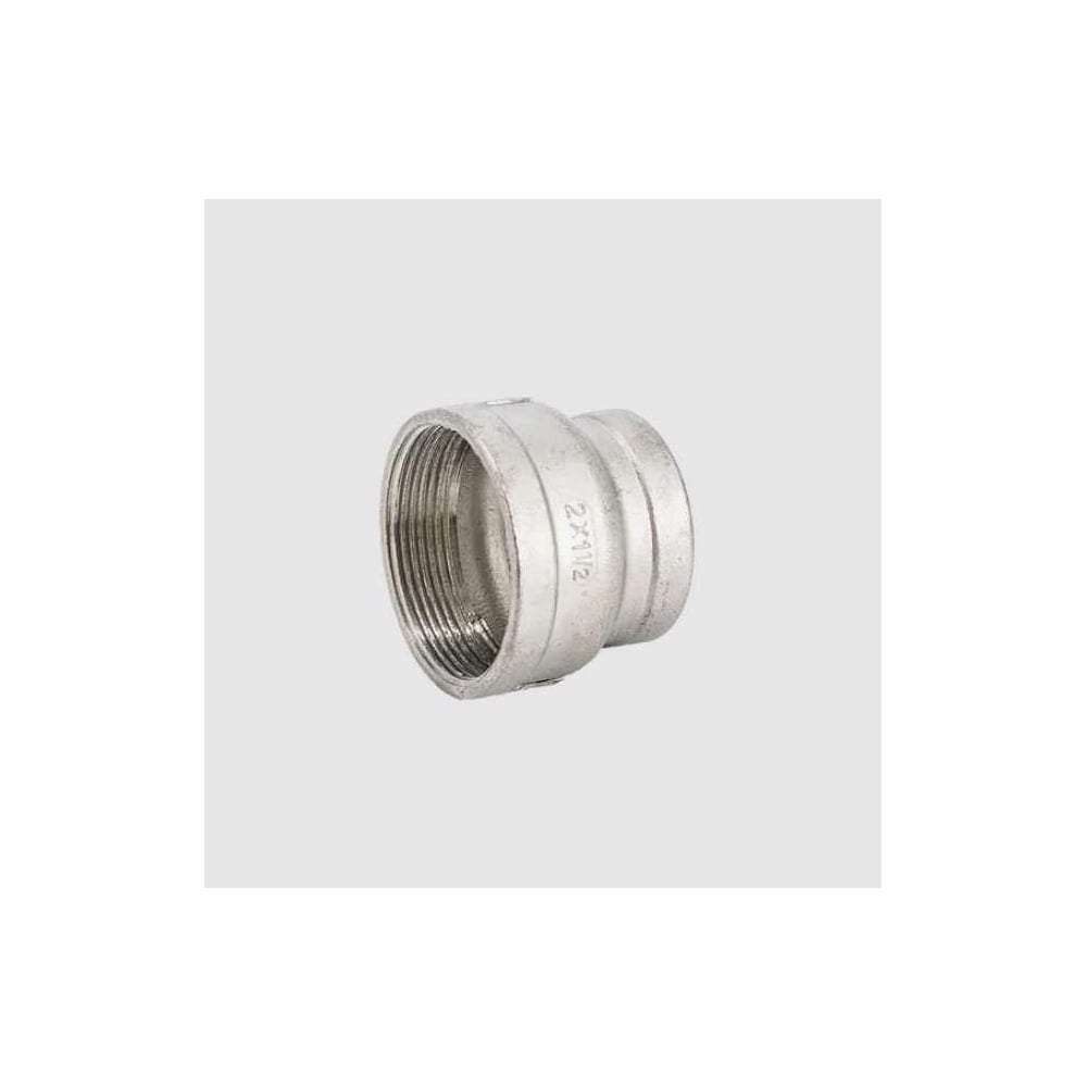 Изображение товара Муфта переходная NEWKEY нержавеющая сталь DN50-DN40 2x1 1/2