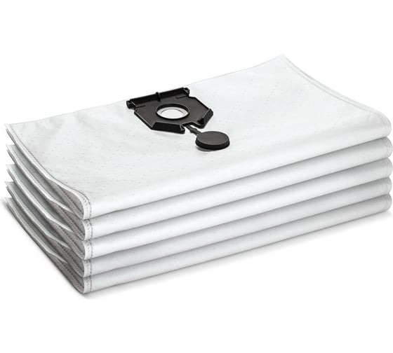 Изображение товара Пакеты из нетканого материала 5 шт для Karcher NT 40/1/NT 50/1 Rein 0.001-804