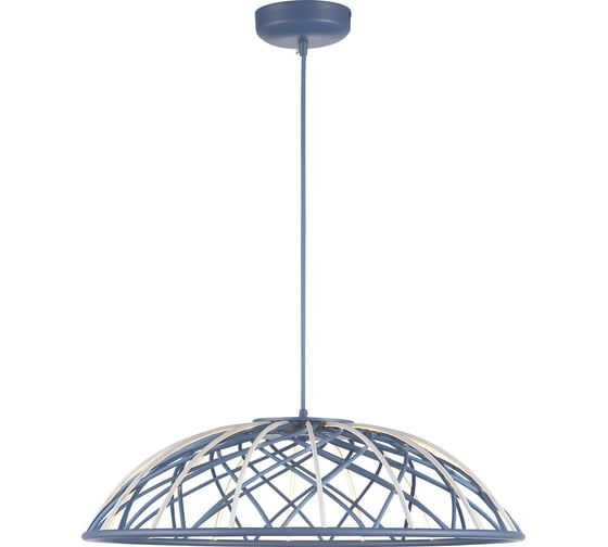 Изображение товара Светильник подвесной ST LUCE Синий/Синий LED 1*20W 3000K SL6016.703.01