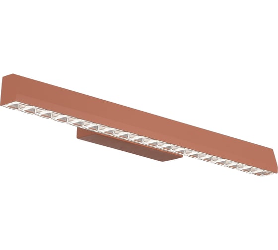 Изображение товара Светильник ST LUCE терракотовый/прозрачный LED 1*11W 4000K SL1018.623.01