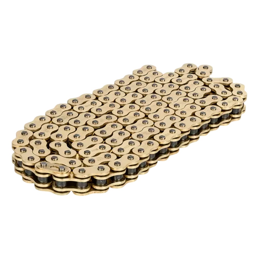 Изображение товара Приводная цепь для мотоцикла ISKRA усиленная 520-XR-120L профессиональная