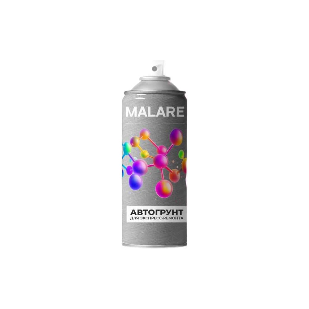 Изображение товара Аэрозольный акриловый автогрунт MALARE для металла и пластика 520 мл синий