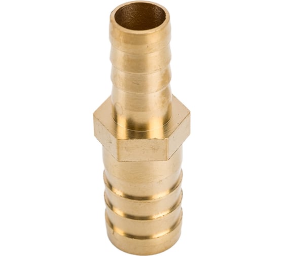 Изображение товара Штуцер соединительный переходной 10х14 мм латунь SANTRADE  0488
