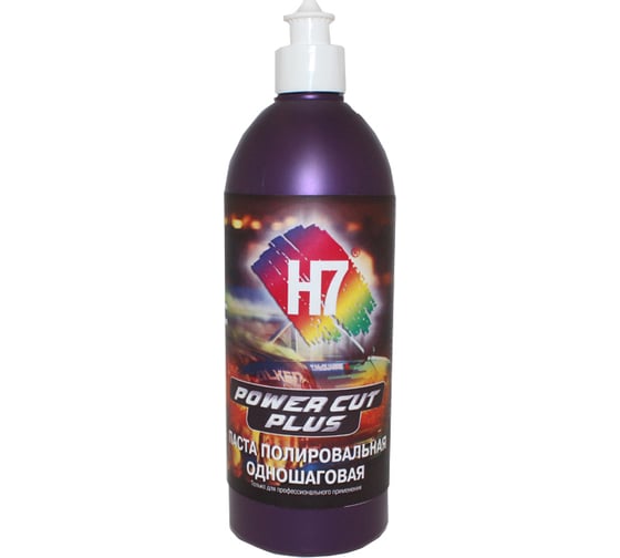 Изображение товара Паста полировальная одношаговая Power Cut Plus 0.5 л H7 891492