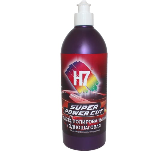 Изображение товара Паста полировальная одношаговая Super Power Cut 0.5 л H7 891461