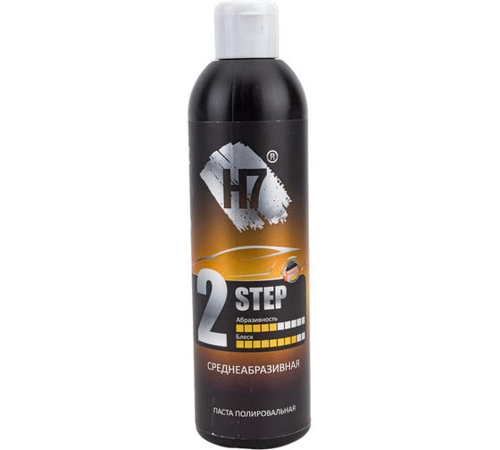 Изображение товара Паста полировальная Step 2 среднеабразивная 0.25 л H7 891560