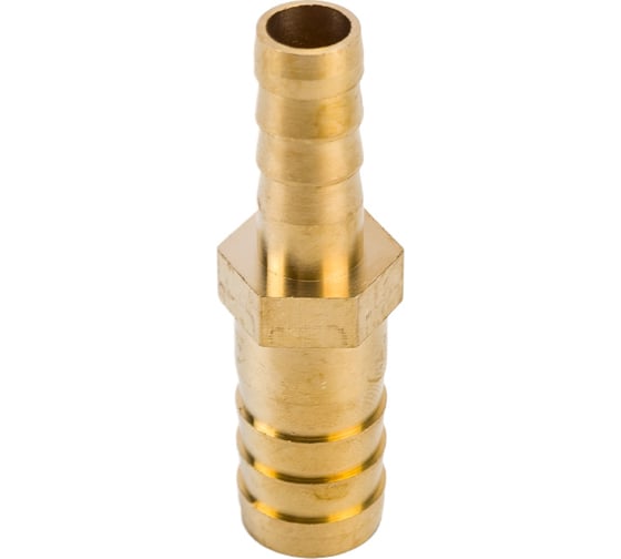 Изображение товара Штуцер соединительный переходной 8х12 мм латунь SANTRADE 0486