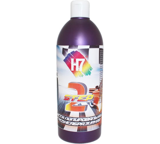 Изображение товара Паста полировальная Step 2 среднеабразивная 0.5 л H7 891553