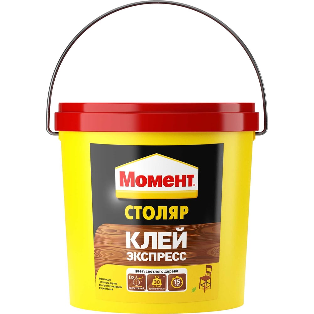 Изображение товара Клей МОМЕНТ Столяр Экспресс 3 кг 600308
