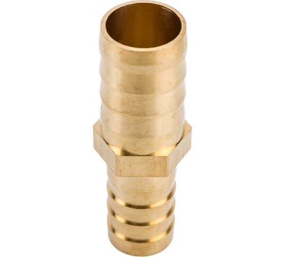Изображение товара Штуцер соединительный переходной 12х14 мм латунь SANTRADE 0489