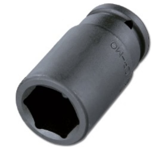 Изображение товара Головка торцевая ударная удлиненная 6-гранная 3/4" HONITON, 17 мм ISK-A6017MLB В0000000204900