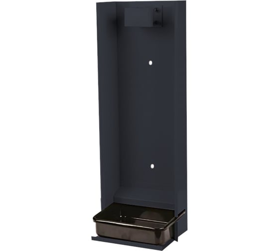 Изображение товара Поддон настенный для раздаточного пистолета DMECL A01900 В0000000205345