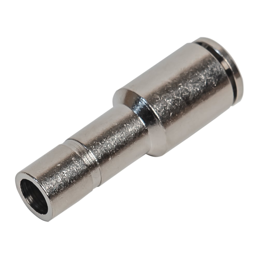 Изображение товара Латунный фитинг переходник NBPT MPGJ 10-08 8/10 мм никелированный