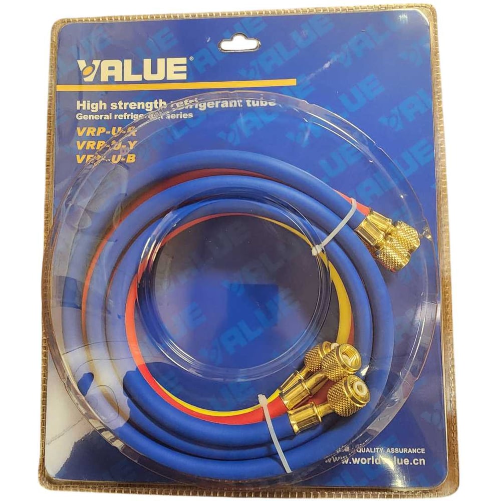 Изображение товара Гидравлический шланг VALUE VRP-U-(R,Y,B) 150см 5/16" SAE