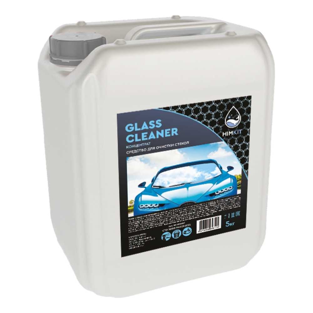 Изображение товара Средство для очистки стекол HIMKIT Glass cleaner 5 кг концентрат с яблочным запахом