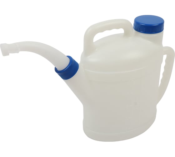 Изображение товара Емкость мерная пластиковая для заливки масла 5л (материал PE 460x148x325мм) /1/12 NEW LIGE LG-14034 282110