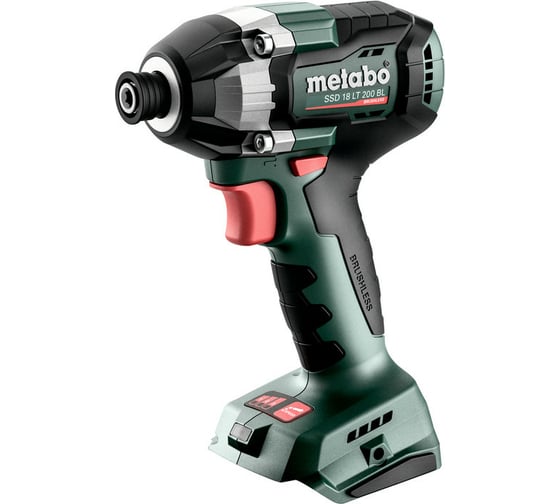 Изображение товара Аккумуляторный гайковерт Metabo SSD 18 LT 200 BL 602397850