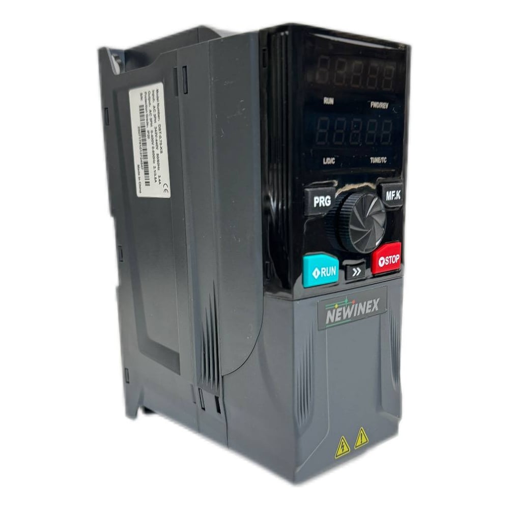 Изображение товара Частотный преобразователь NEWINEX 0,75кВт DST-0,75-KS для управления двигателями