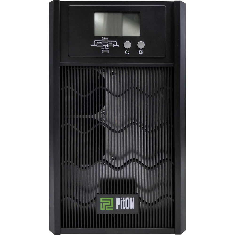 Изображение товара Источник бесперебойного питания PitON Т-серия 2кВА 2кВт с АКБ 9Ач
