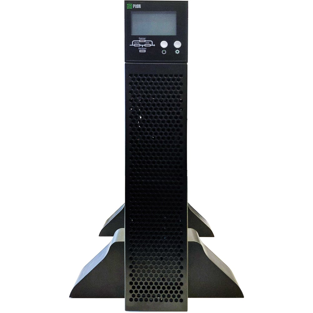 Изображение товара Источник бесперебойного питания PitON 2кВА/2кВт РТ серия  с АКБ 9Ач и дисплеем