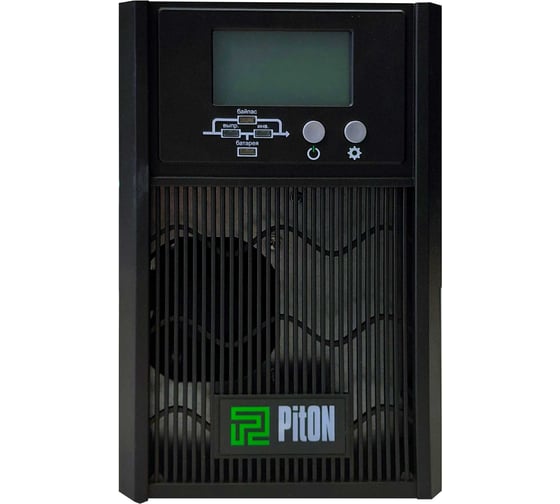 Изображение товара Источник бесперебойного питания PitON Т-серия 1кВА/1кВт, с АКБ 9Ач (3хАКБ 10 лет, 6xC13, Смарт-слот, ЕРО) Т001Н.003.205
