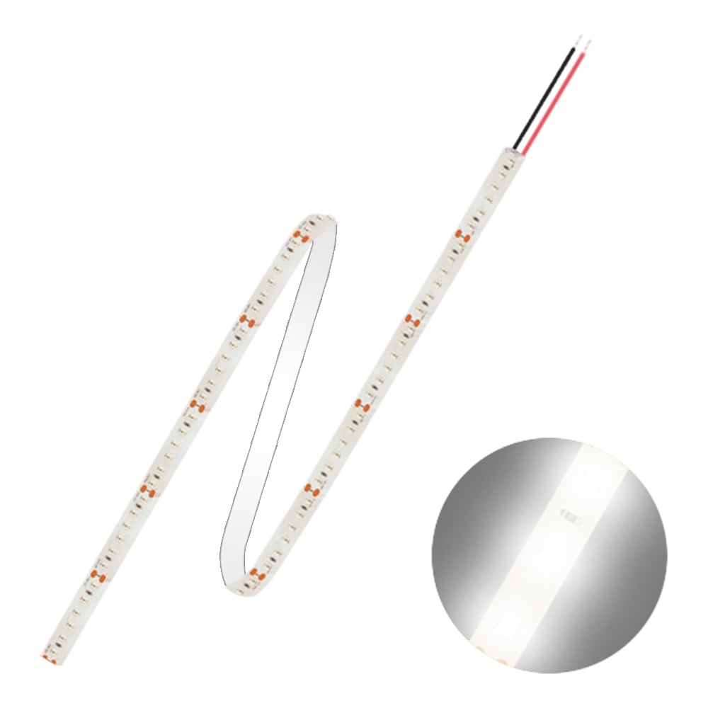Изображение товара Светодиодная лента FL-LED FL-Strip 2835-S120 NW 24W 4000K DC24V IP20 5м