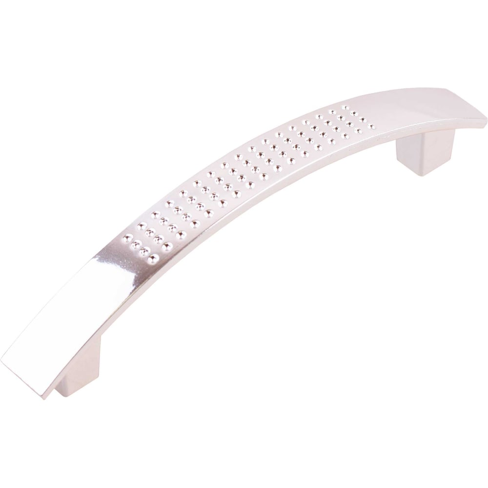 Изображение товара Ручка-скоба Стройбат С6/96 пласт хром 30 шт современный дизайн