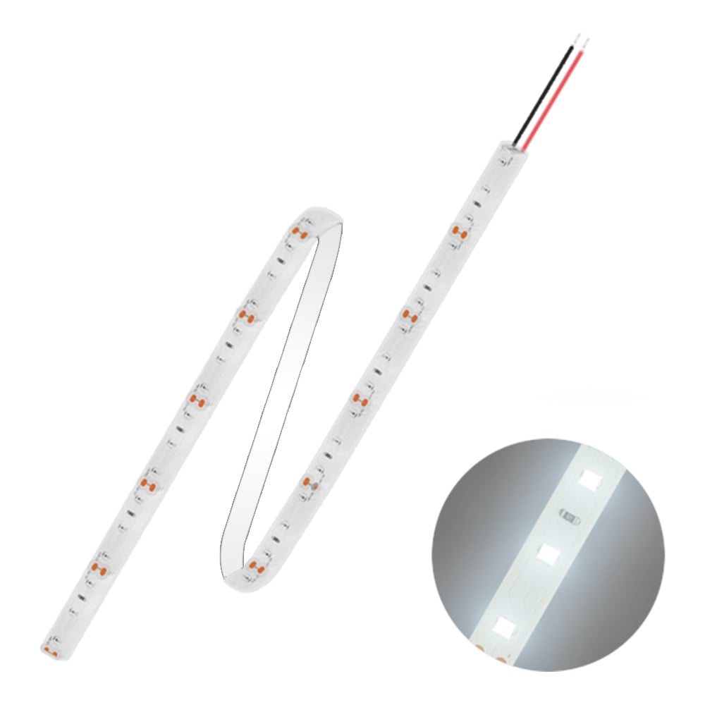 Изображение товара Светодиодная лента FL-LED FL-Strip 2835 SW60 CW 12W/m 6500K IP65 5м