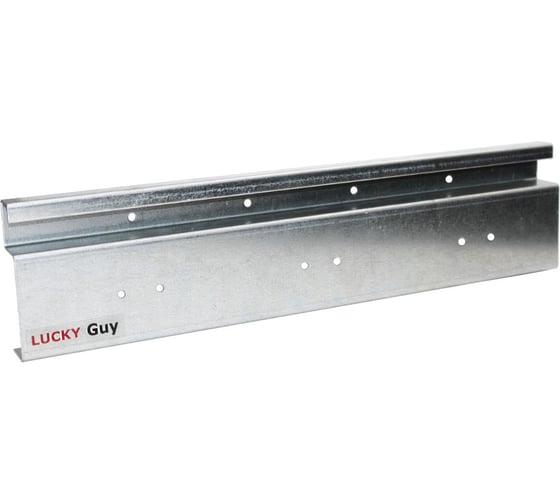 Изображение товара Направляющая Lucky Guy L=400 мм, оцинкованная 680 01 T01-01 0400 0LG