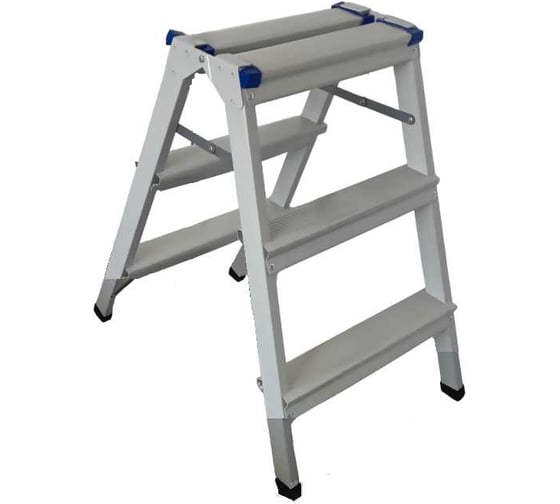 Изображение товара Двухсторонняя стремянка LWI 3S 3 ступени LWI33S