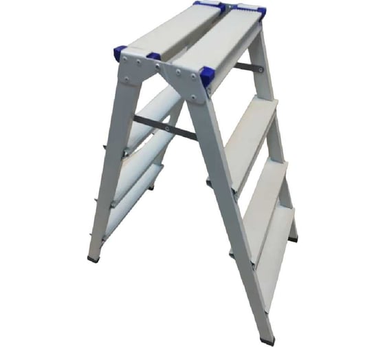 Изображение товара Двухсторонняя стремянка LWI 4S 4 ступени LWI44S